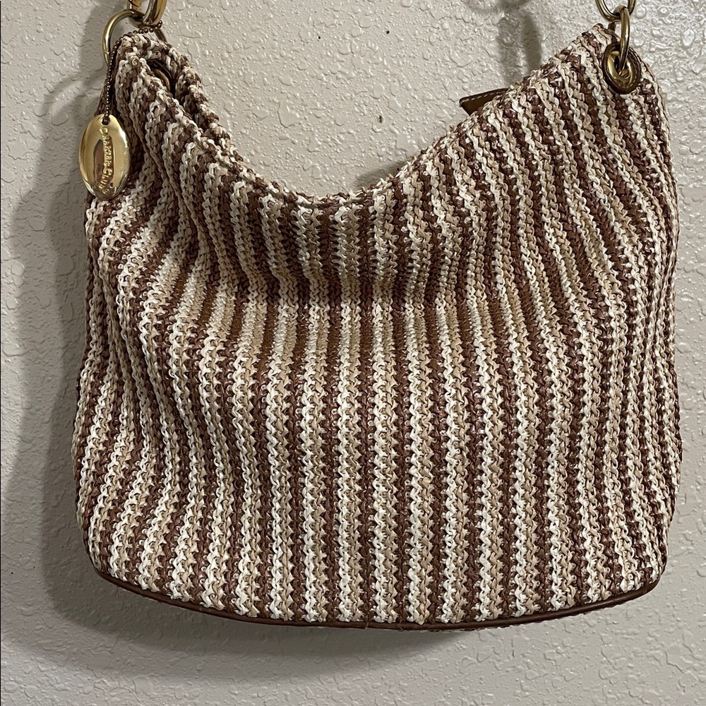 Character Club Classics woven crossbody bag